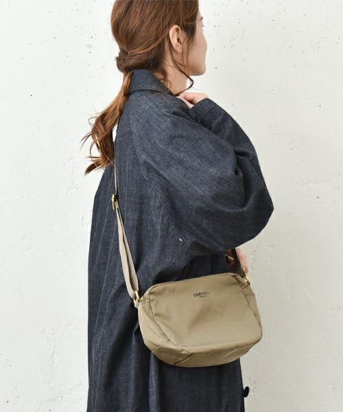 ONEPAIRED｜撥水ビーンズショルダーバッグ [[51071]][C]