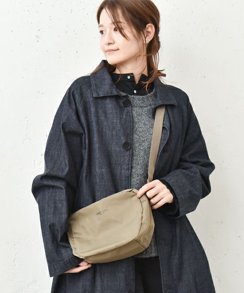 ONEPAIRED｜撥水ビーンズショルダーバッグ [[51071]][C]