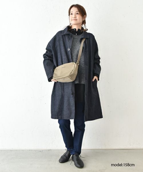 ONEPAIRED｜撥水ビーンズショルダーバッグ [[51071]][C]