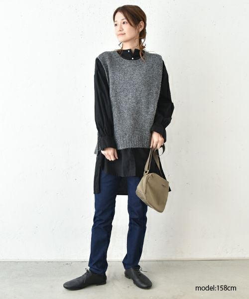 ONEPAIRED｜撥水ビーンズショルダーバッグ [[51071]][C]