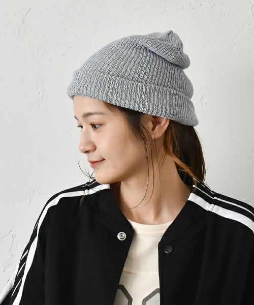 STEVENS&SON｜ニットワッチ帽 [[510-007]][C]