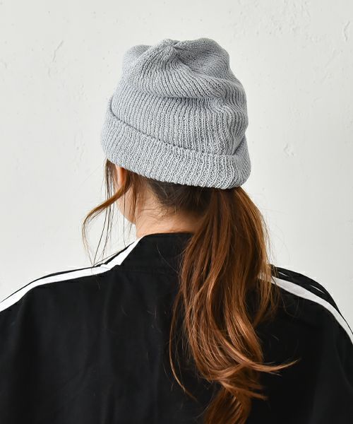 STEVENS&SON｜ニットワッチ帽 [[510-007]][C]