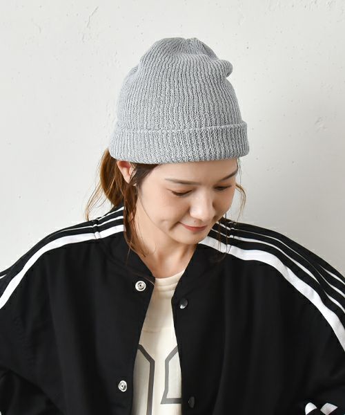 STEVENS&SON｜ニットワッチ帽 [[510-007]][C]