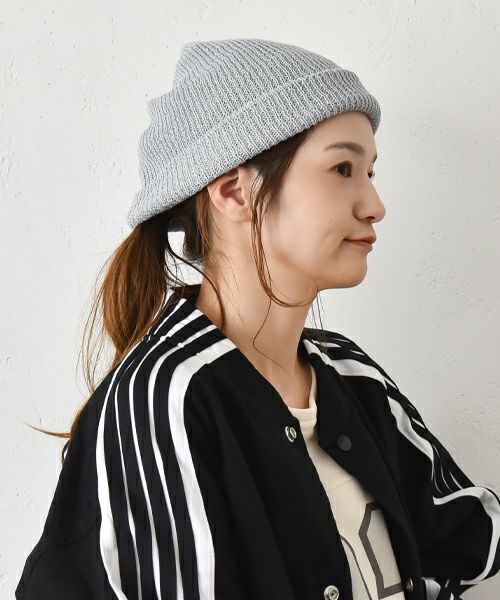 STEVENS&SON｜ニットワッチ帽 [[510-007]][C]