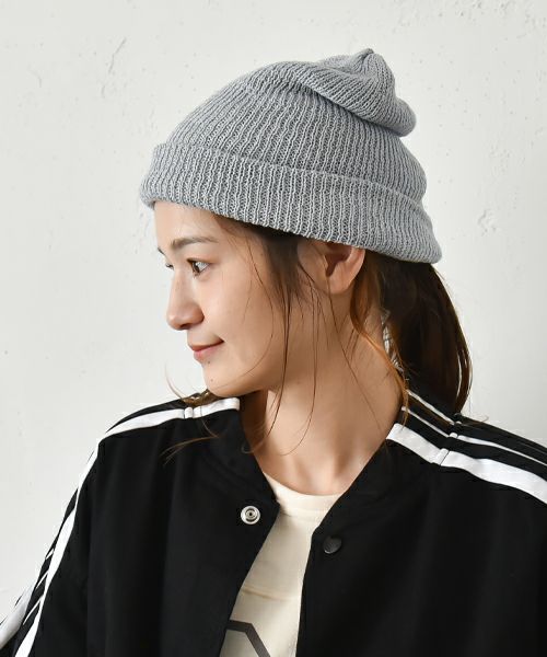 STEVENS&SON｜ニットワッチ帽 [[510-007]][C]