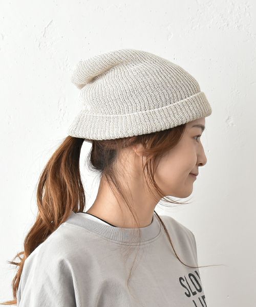 STEVENS&SON｜ニットワッチ帽 [[510-007]][C]