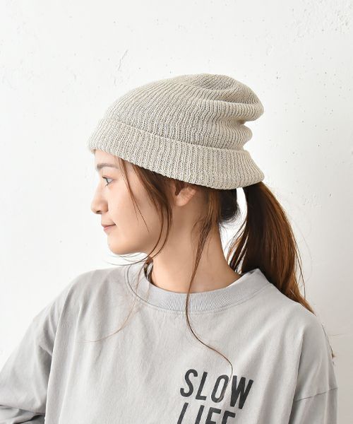 STEVENS&SON｜ニットワッチ帽 [[510-007]][C]