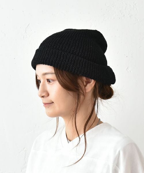 STEVENS&SON｜ニットワッチ帽 [[510-007]][C]