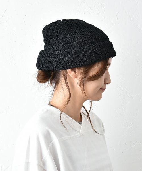 STEVENS&SON｜ニットワッチ帽 [[510-007]][C]