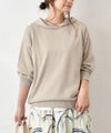 08Mab｜フード付綿麻ニット [[CF-225RT140]][C]