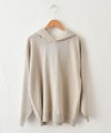 08Mab｜フード付綿麻ニット [[CF-225RT140]][C]