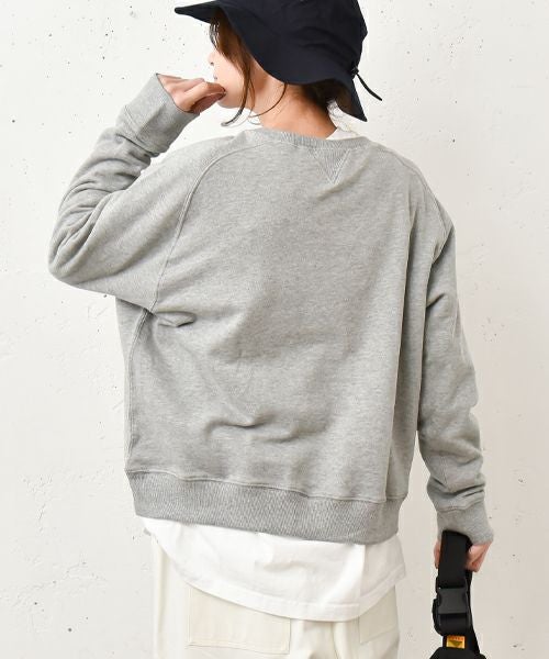 her.｜フロントプリントスウェット [[MTAH409-0108]][C]