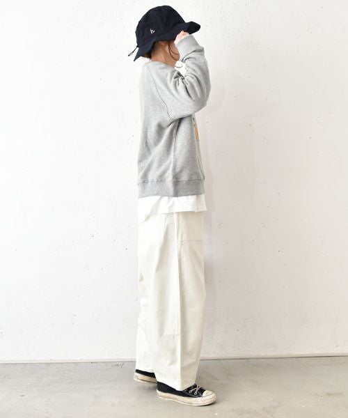 her.｜フロントプリントスウェット [[MTAH409-0108]][C]