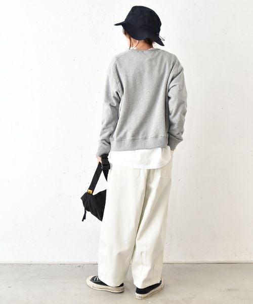 her.｜フロントプリントスウェット [[MTAH409-0108]][C]