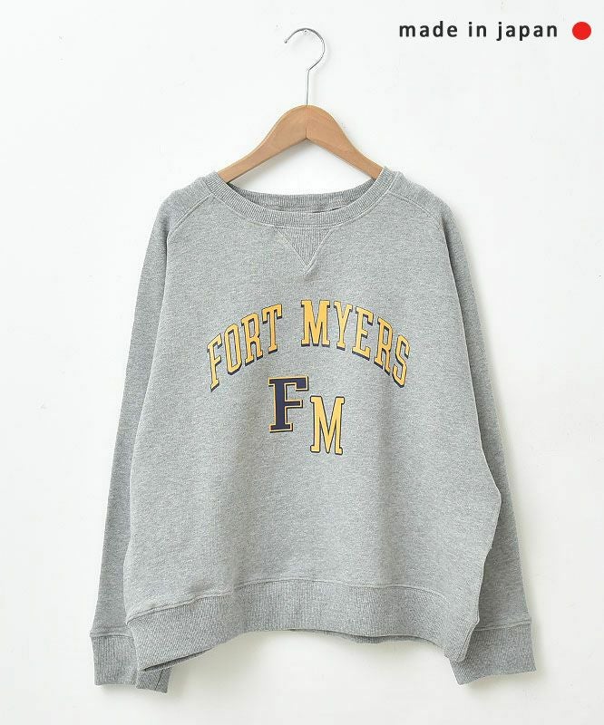  her.｜フロントプリントスウェット [[MTAH409-0108]][C]