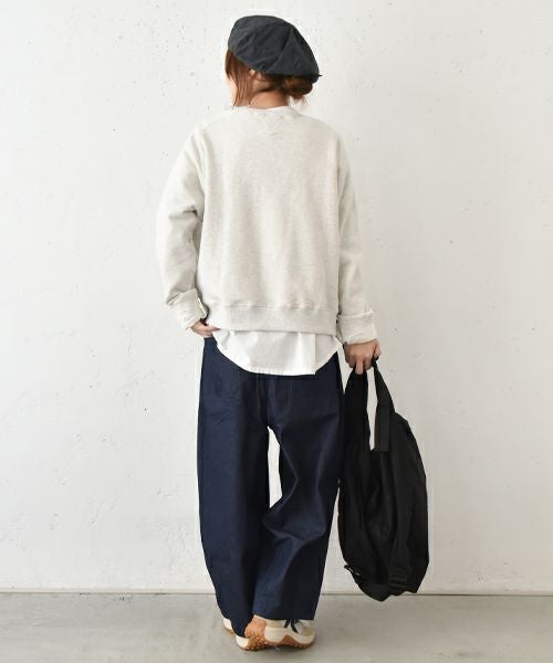 her.｜フロントプリントスウェット [[MTAH409-0107]][C]