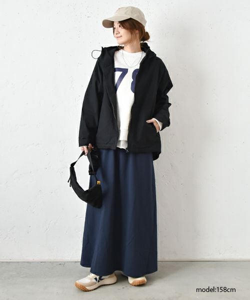 her.｜フロントプリントスウェット [[MTAH409-0107]][C]