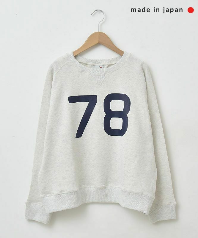 her.｜フロントプリントスウェット [[MTAH409-0107]][C]