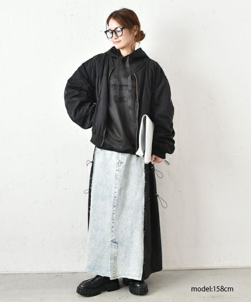 HUMS｜袖ギャザーブルゾン [[141024]][C]