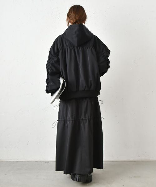 HUMS｜袖ギャザーブルゾン [[141024]][C]