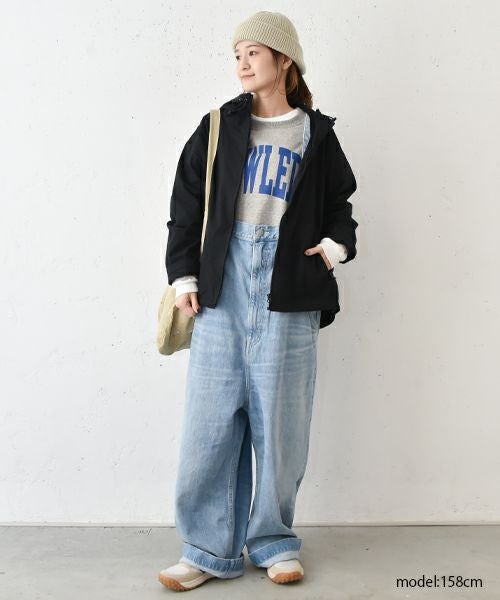 her.｜コットンナイロンブルゾン [[CE3JK241001]][C]