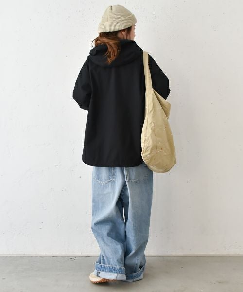 her.｜コットンナイロンブルゾン [[CE3JK241001]][C]
