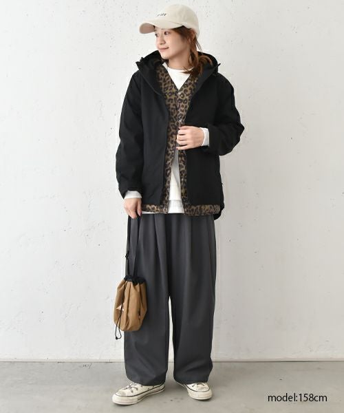 her.｜コットンナイロンブルゾン [[CE3JK241001]][C]