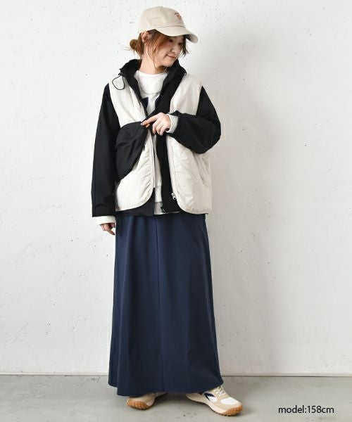 her.｜コットンナイロンブルゾン [[CE3JK241001]][C]