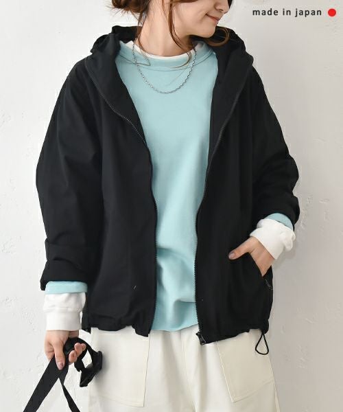 her.｜コットンナイロンブルゾン [[CE3JK241001]][C]