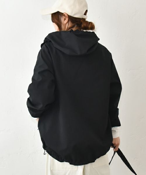 her.｜コットンナイロンブルゾン [[CE3JK241001]][C]