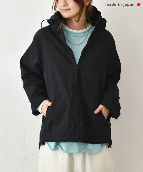 her.｜コットンナイロンブルゾン [[CE3JK241001]][C]