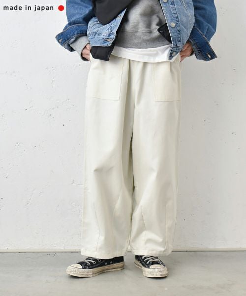 her.｜ベイカーイージーパンツ [[MA-498009]][C]