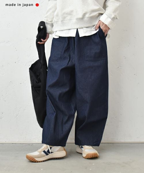 her.｜ベイカーイージーパンツ [[MA-498009]][C]