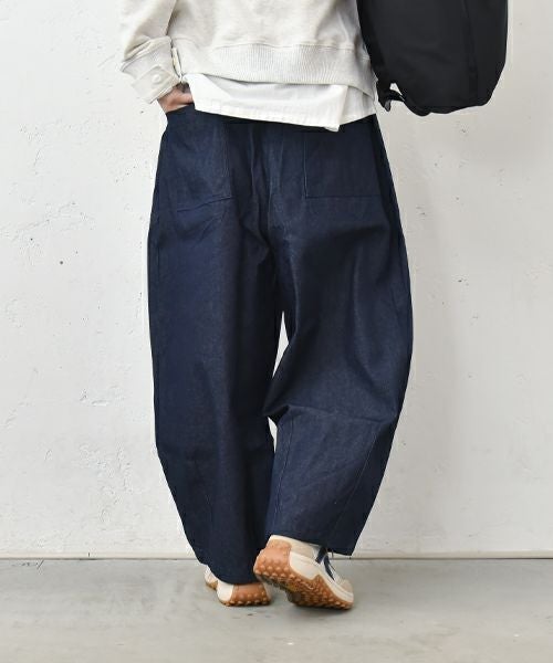 her.｜ベイカーイージーパンツ [[MA-498009]][C]