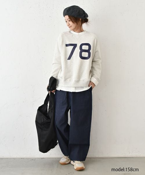 her.｜ベイカーイージーパンツ [[MA-498009]][C]