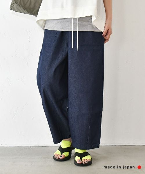 her.｜ベイカーイージーパンツ [[MA-498009]][C]