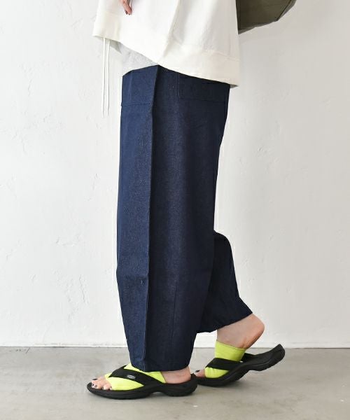 her.｜ベイカーイージーパンツ [[MA-498009]][C]