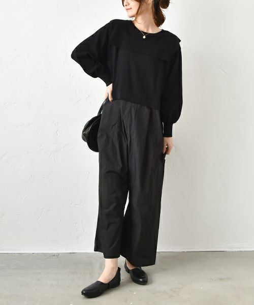 hagumu｜セーラーカラーオールインワン [[ha-PT-03]][C]