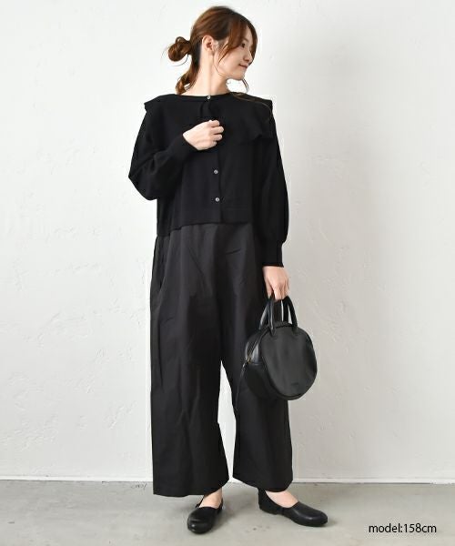 hagumu｜セーラーカラーオールインワン [[ha-PT-03]][C]