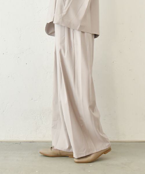 No18｜タックパンツ [[CE1PT240801A]][C]