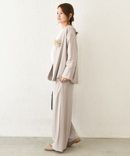 No18｜タックパンツ [[CE1PT240801A]][C]