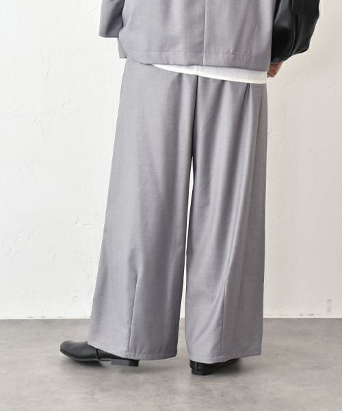 No18｜タックパンツ [[CE1PT240801A]][C]