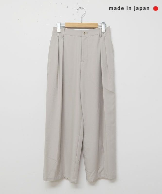 No18｜タックパンツ [[CE1PT240801A]][C]