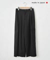  No18｜タックパンツ [[CE1PT240801A]][C]