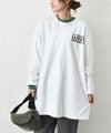 IN THE MARKET｜ロゴ入ビックTee [[C-2366]][C]
