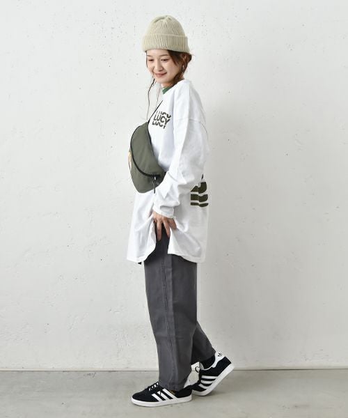 IN THE MARKET｜ロゴ入ビックTee [[C-2366]][C]