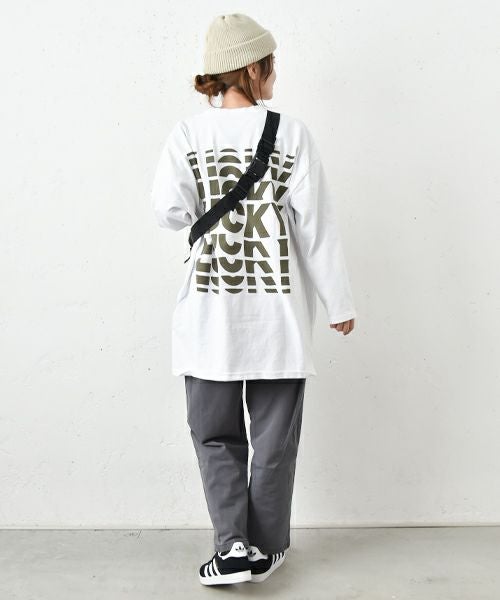 IN THE MARKET｜ロゴ入ビックTee [[C-2366]][C]