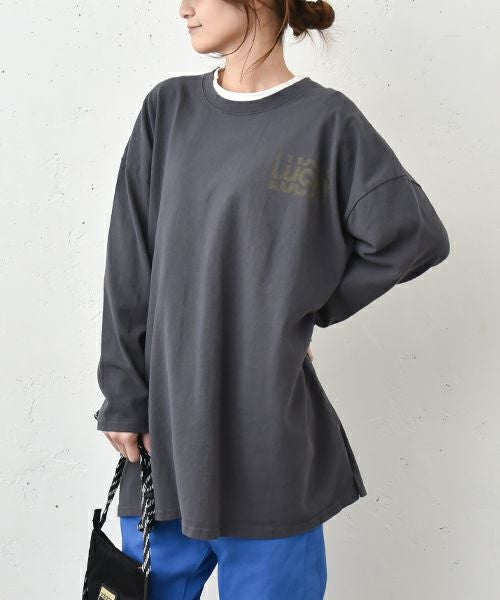 IN THE MARKET｜ロゴ入ビックTee [[C-2366]][C]