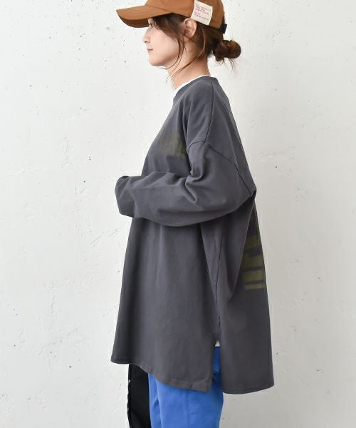 IN THE MARKET｜ロゴ入ビックTee [[C-2366]][C]