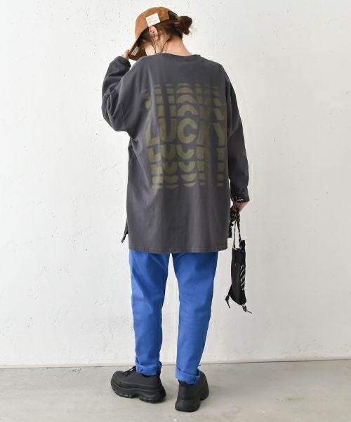 IN THE MARKET｜ロゴ入ビックTee [[C-2366]][C]